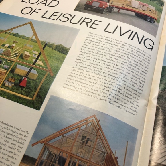 September 8, 1967 Life Magazine-The Frenzied Pennant Race Family Football Guide - Picture 6 of 16